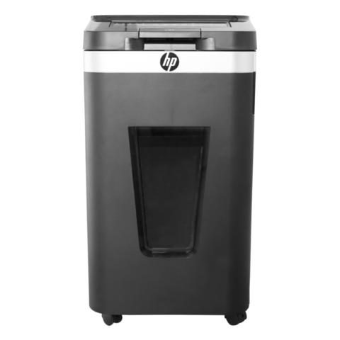 HP Pro Shredder Auto 400MC Office Paper Shredder Machine, P-4 Security, Micro Cut, 400 Sheets, 53L Bin - 2823