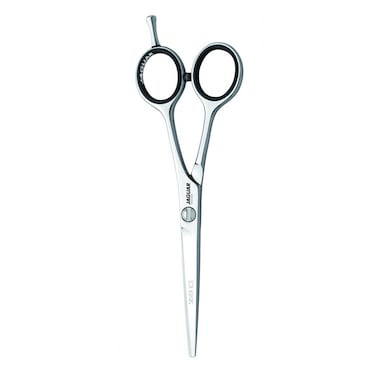 Jaguar White Line Silver Ice Hair Scissors   6.5 Inches