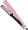 PrecisionWare Enzo EN-3994 Professional Hair Straightener, Advanced Heat Settings, Nano Titanium Plates, Ergonomic Design, Perfect For Smooth, Sleek, Frizz-Free Hair -Intl Version (Pink)