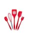 SILICONE KITCHEN UNTENSILS 5 PCS