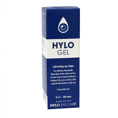 Hylo-Gel Eye Drops 10ml