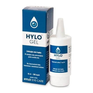 Hylo-Gel Eye Drops, 10Ml