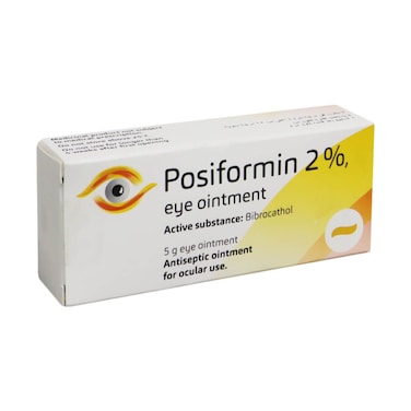 Posiformin 2% Eye Ointment 5 g