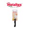 Metaltex Basic Vegetable Peeler 17cm &ndash; Stainless Steel Blade with PP Handle