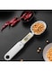 Measuring Spoon Scale - High-Precision Electronic Kitchen Scale with LCD Display - 500g/0.1g Portable Gram Scale for Liquid, Flour, and Spices