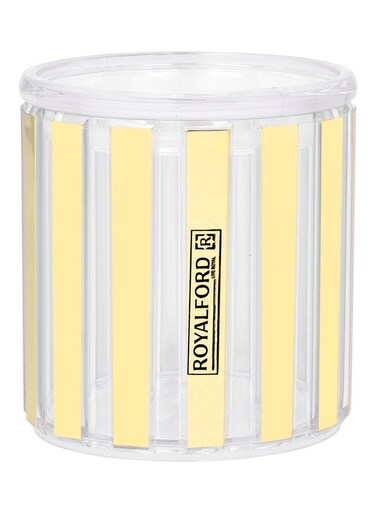 Aqua Gold Airtight Canister 500Ml Yellow Bpa Free Yellow/White 500ml