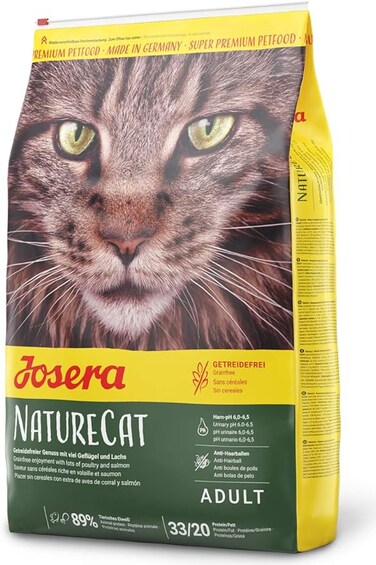 Josera Nature Cat Dry Food - 60g samples