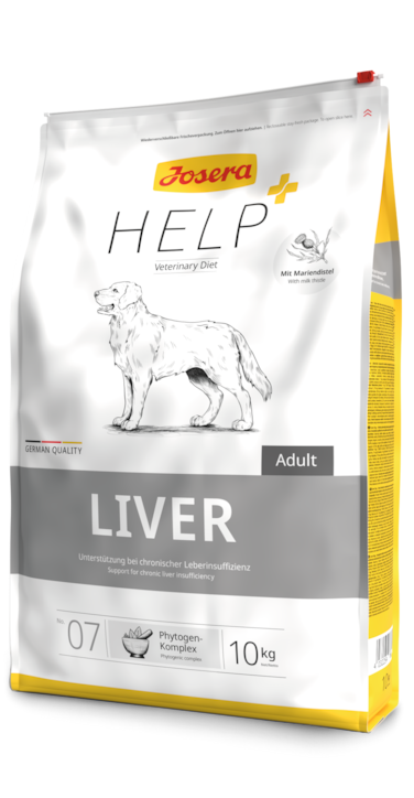 Josera Help Liver Dog Dry 10kg