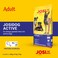 Josera JosiDog Active (15Kg) Premium Gluten-Free Dry Dog Food for Active Adults
