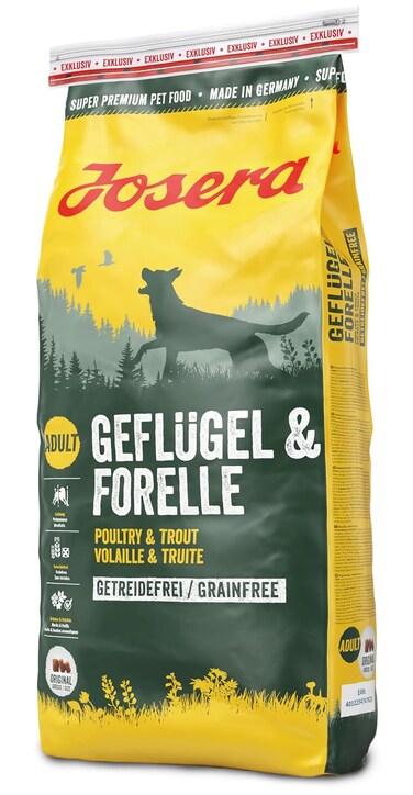 Josera Poultry &amp; Trout Dog Dry Food 12.5kg