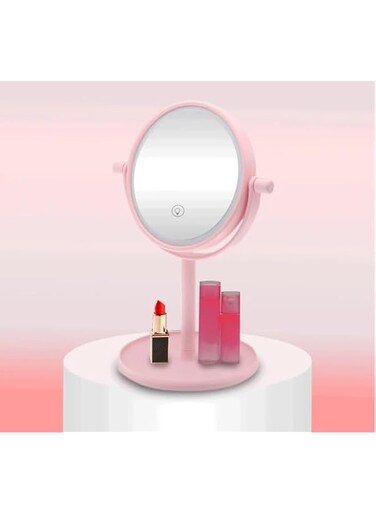 Enhance your beauty routine with our LED Makeup Mirror with Light. This portable cosmetic essential features detachable functionality, perfect for your tabletop setup.