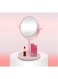 Enhance your beauty routine with our LED Makeup Mirror with Light. This portable cosmetic essential features detachable functionality, perfect for your tabletop setup.