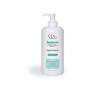 Isoderm Liquid Cleanser 500ml