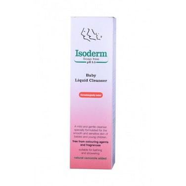 Isoderm Baby Liquid Cleanser 250ml