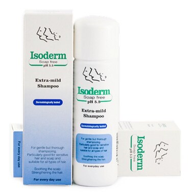 Isoderm Extra Mild Shampoo 250ml