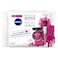 NIVEA Face Wipes Gentle Cleansing 3-in-1 Dry &amp; Sensitive Skin 25 Wipes