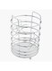 Box 1-Piece Daisy Utensil Holder Silver 15centimeter