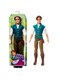 Mattel Disney Princess Toys, Posable Flynn Rider Fashion Doll in Signature Look Inspired by the Disney Movie Tangled, Gifts for Kids, HLV98