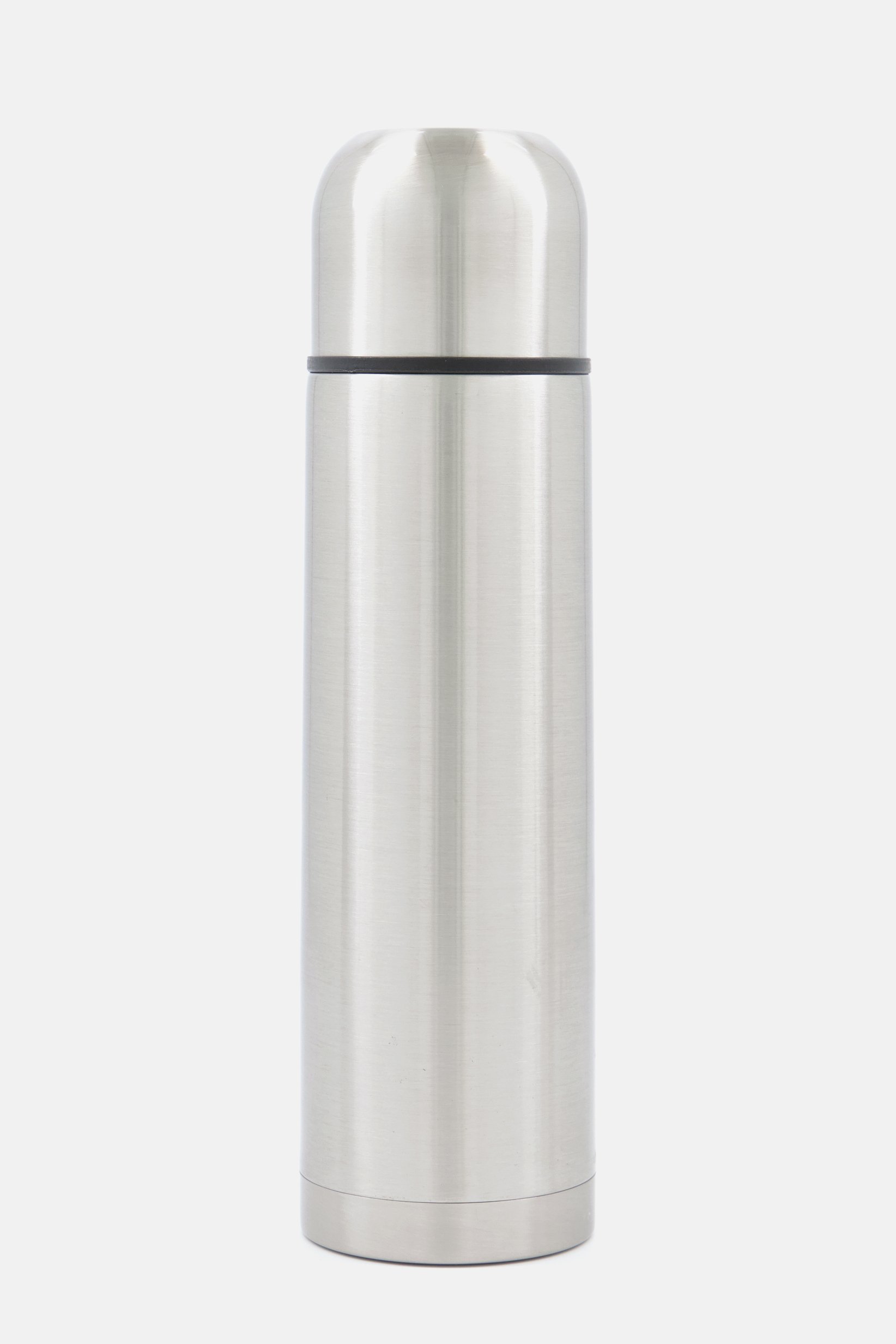 Haushalt International Double-Walled Vacuum Flask Stainless Steel 500ml, Siver