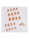24-Piece Salon Acrylic False Nails Set