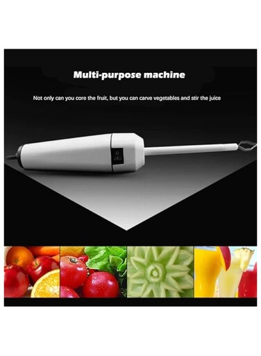 Dubai Gallery Household Electric Fruit Corer Vegetable Melon Drill Stirrer