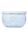 Glass Tea Warmer Clear 7x7x12.5centimeter