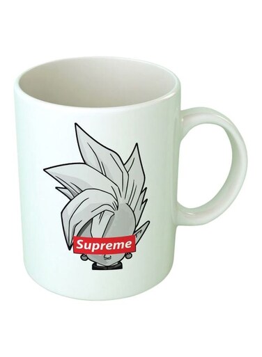 Print Printed Coffee Mug White/Black/Red