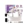 Sewing Machine Sew Whiz Electric or Battery Operated Mini with Double Stage Lights