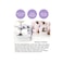 Sewing Machine Sew Whiz Electric or Battery Operated Mini with Double Stage Lights