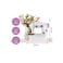 Sewing Machine Sew Whiz Electric or Battery Operated Mini with Double Stage Lights