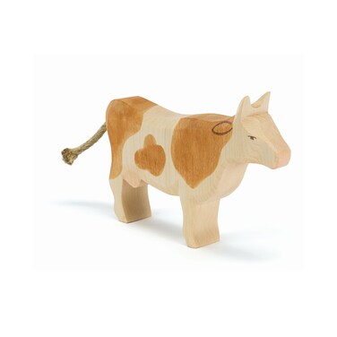 Cow brown standing