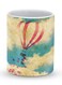 Premium Spreading The Love Designer Mug Blue/Beige/Pink