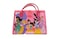 Lip Smacker Disney Princess Weekender Case, All-In-One Hard Tote Bag Beauty Essentials Including Make-Up And Accessories For Face, Lips, Eyes Hair, 20+ Pieces Your Kids' Look