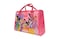 Lip Smacker Disney Princess Weekender Case, All-In-One Hard Tote Bag Beauty Essentials Including Make-Up And Accessories For Face, Lips, Eyes Hair, 20+ Pieces Your Kids' Look
