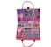 Lip Smacker Disney Princess Weekender Case, All-In-One Hard Tote Bag Beauty Essentials Including Make-Up And Accessories For Face, Lips, Eyes Hair, 20+ Pieces Your Kids' Look