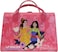 Lip Smacker Disney Princess Weekender Case, All-In-One Hard Tote Bag Beauty Essentials Including Make-Up And Accessories For Face, Lips, Eyes Hair, 20+ Pieces Your Kids' Look