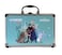 Lip Smacker Frozen Cosmetic Bag For Kids, Gift Set With 40+ Pieces, Colorful Makeup Face, Lips And Nails, Hair Accessories The Perfect Princess Look