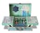Lip Smacker Frozen Cosmetic Bag For Kids, Gift Set With 40+ Pieces, Colorful Makeup Face, Lips And Nails, Hair Accessories The Perfect Princess Look