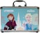 Lip Smacker Frozen Cosmetic Bag For Kids, Gift Set With 40+ Pieces, Colorful Makeup Face, Lips And Nails, Hair Accessories The Perfect Princess Look