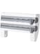 Dubai Gallery Tissue Roll Holder Rack White/Grey