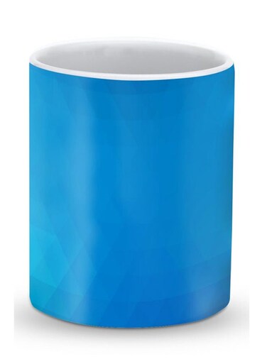 Premium Ocean Prism Designer Mug Blue