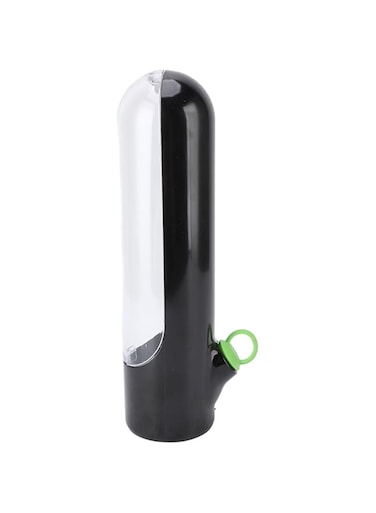 Jectse Keeper, Multifunctional Saver with Efficient Watertight Integrity for Coriander Parsley Mint Asparagus Vegetable. Fridge Organizer, Non Slip Bottom Design (Black)