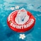 FREDS SWIM ACADEMY SWIMTRAINER 'Classic' Red - Advanced swimming trainer for children from 3 months to 4 years, effective swimming aid to promote free swimming