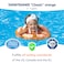 FREDS SWIM ACADEMY SWIMTRAINER 'Classic' Orange - Advanced swimming trainer for children from 2 years to 6 years, effective swimming aid to promote free swimming