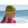 FREDS SWIM ACADEMY Swimming Cap for Children and Adults, Durable Silicone Swimming Cap,Robust and Perfect Fit