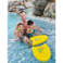 FREDS SWIM ACADEMY Funball, Mini Children's Play Ball for the Beach, Jumps up to 30 m on Water, Water Toy Made of Silicone with Lycra Fabric, Ideal as a Pool and Beach Toy for the Whole Family