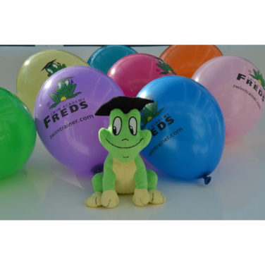 FREDS SWIM ACADEMY Freddy Plush Frog 20 cm