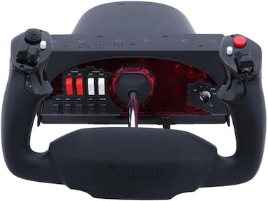 Honeycomb Aeronautical Alpha Flight Controls Yoke &amp; Switch Panel - PC/MAC