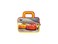 SNAKEBYTEPebble Gear PG916526M 7" Tablet Carry Bag Cars