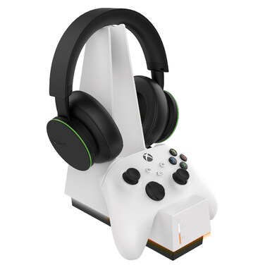 SNAKEBYTE XBOX SX COMBO CHARGE X WHITE